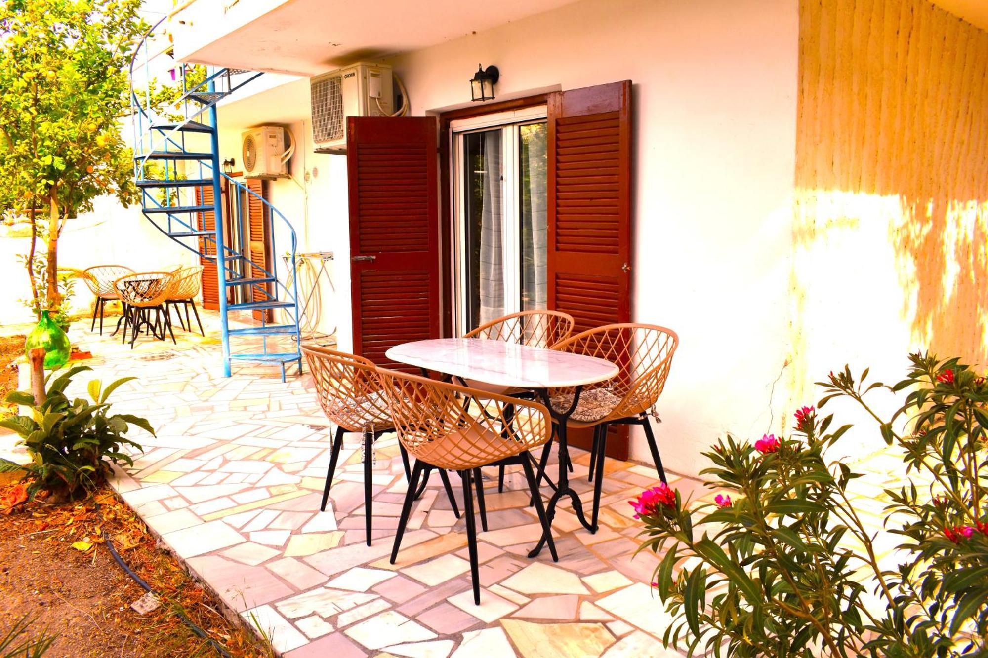 Gianna Seaside Apartment Куцунари Екстериор снимка